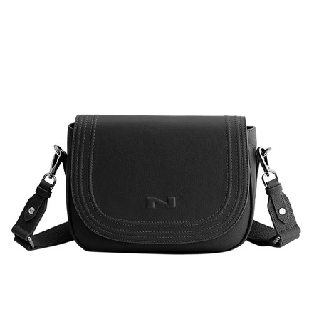 Nathan-baume crossbody zwart