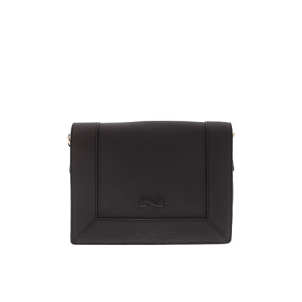 Nathan-baume crossbody zwart