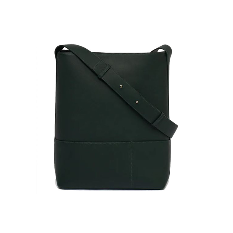 Lies Mertens schultertasche grÜn