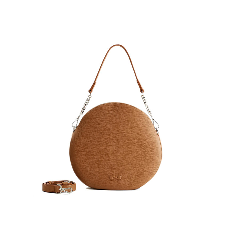 Nathan-baume sac bandoulière camel
