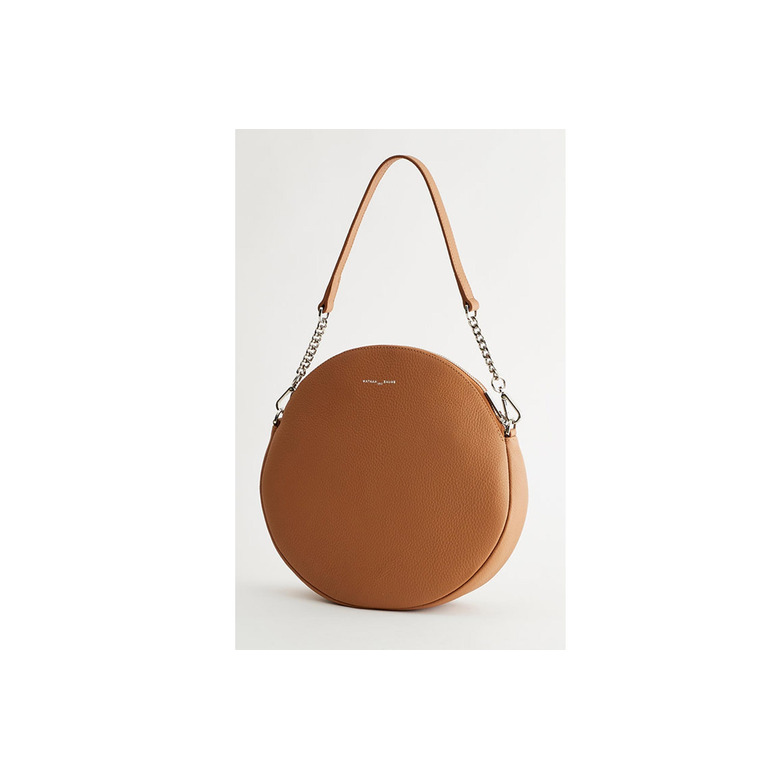 Nathan-baume sac bandoulière camel 2
