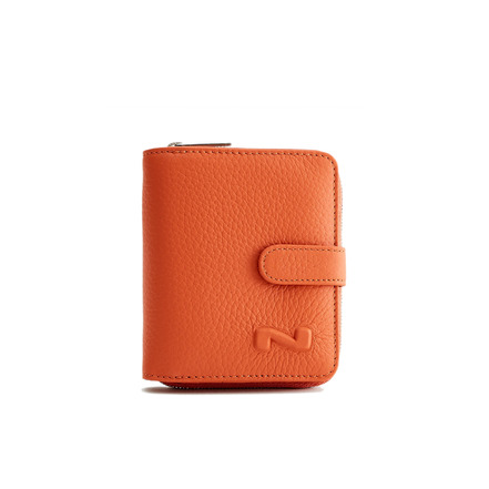 Nathan-baume portefeuille oranje