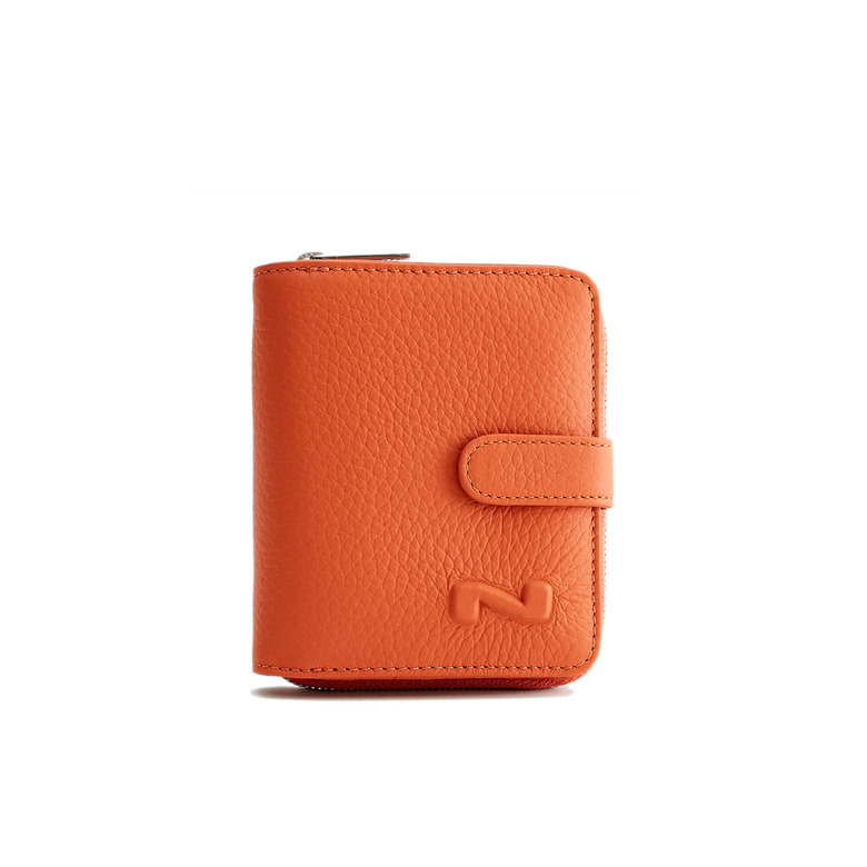 Nathan-baume portefeuille oranje