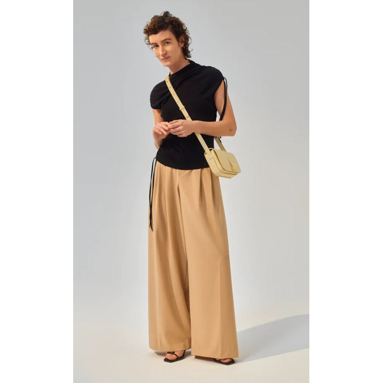 Lies Mertens crossbody lightbrown 5