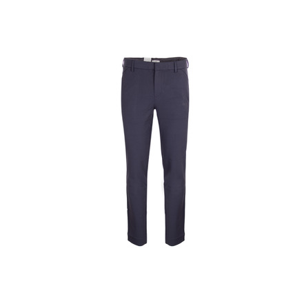 Plain hose 34 inch blau