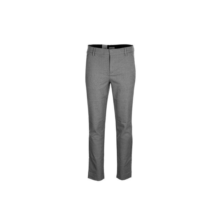 Plain trousers 34 inch grey