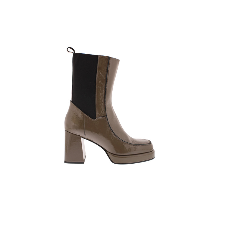 Janet & Janet bottillons vert 1