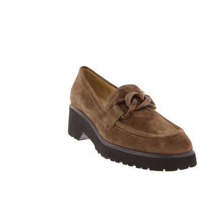 Brunate mocassins bruin