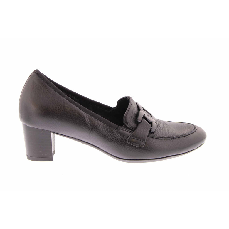 Ara moccasins black 1