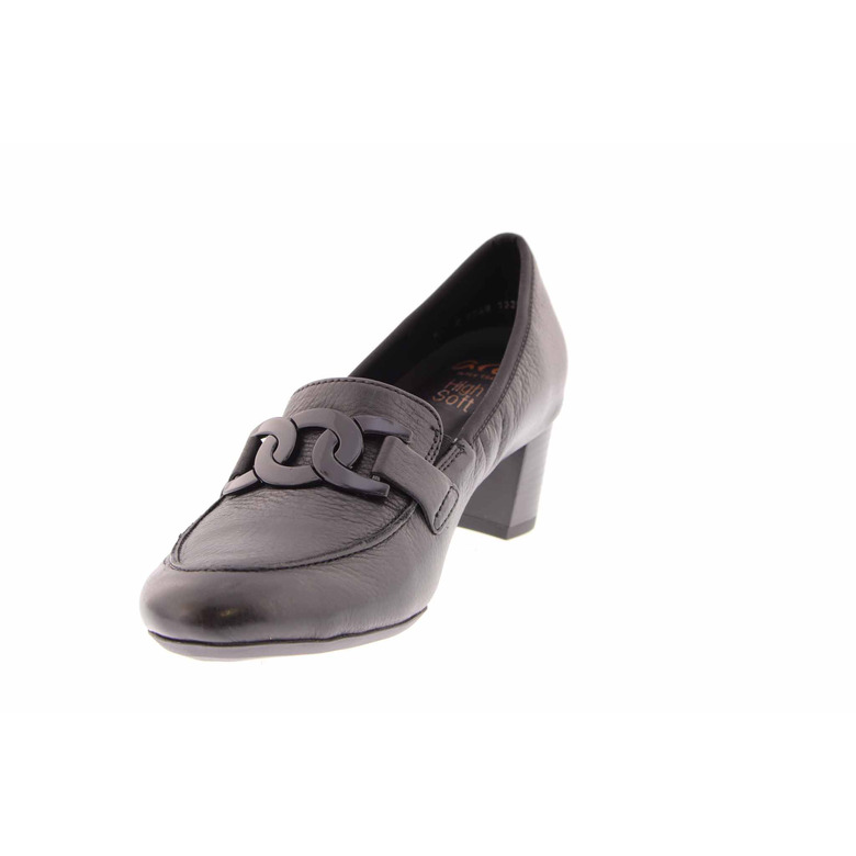 Ara moccasins black 3