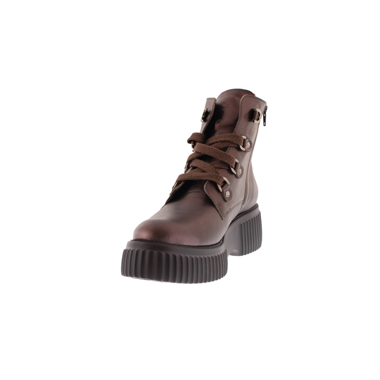 Mephisto lace shoes brown 3