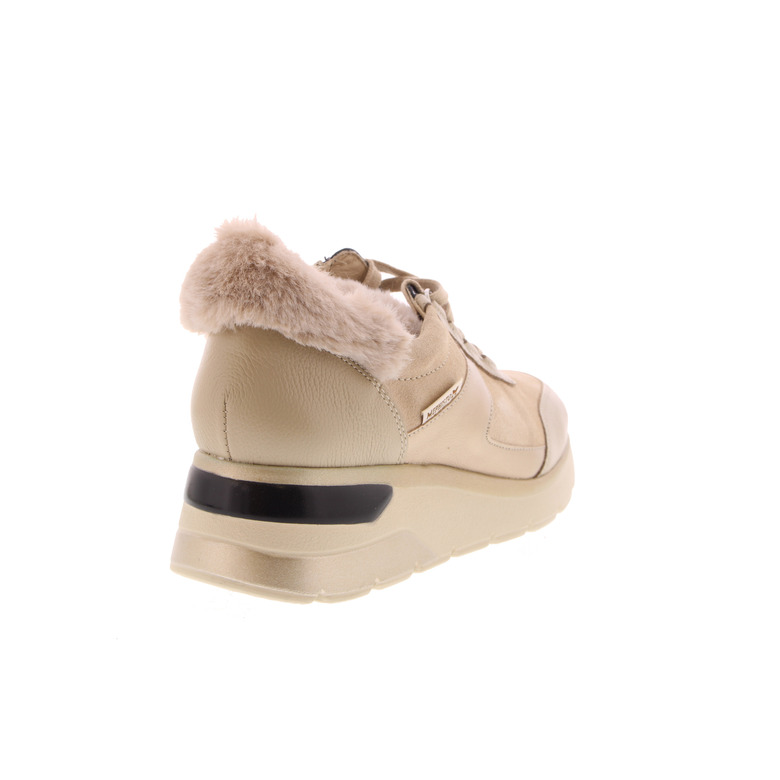 Mephisto sneakers lightbrown 4