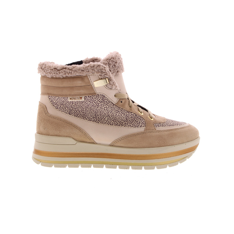 Mephisto schnürschuhe beige 1