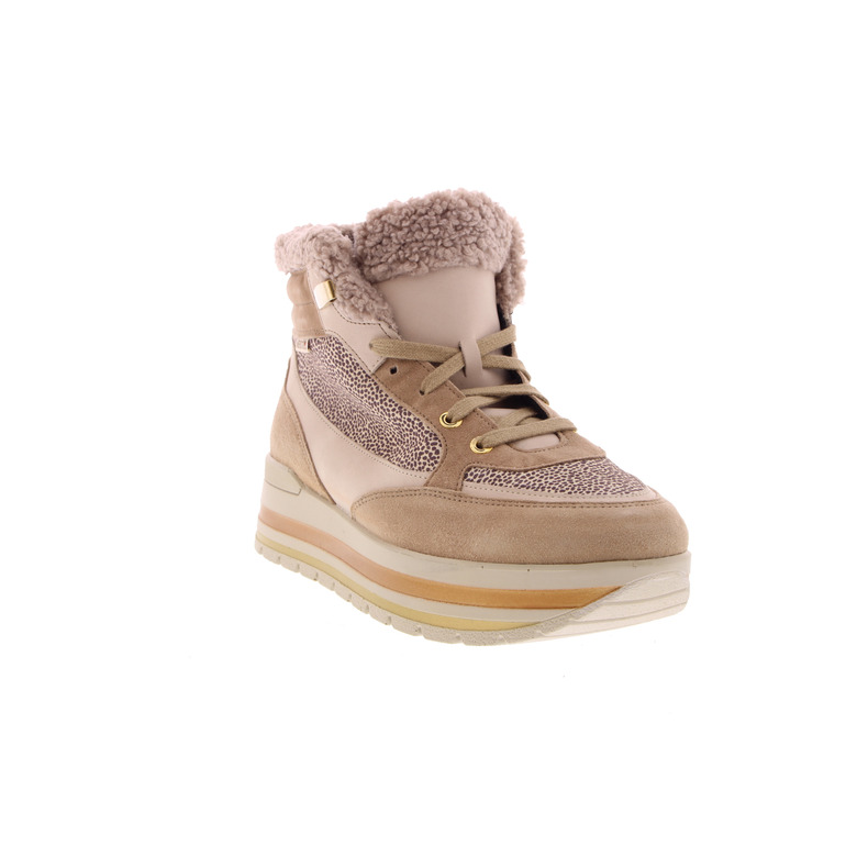 Mephisto schnürschuhe beige 2