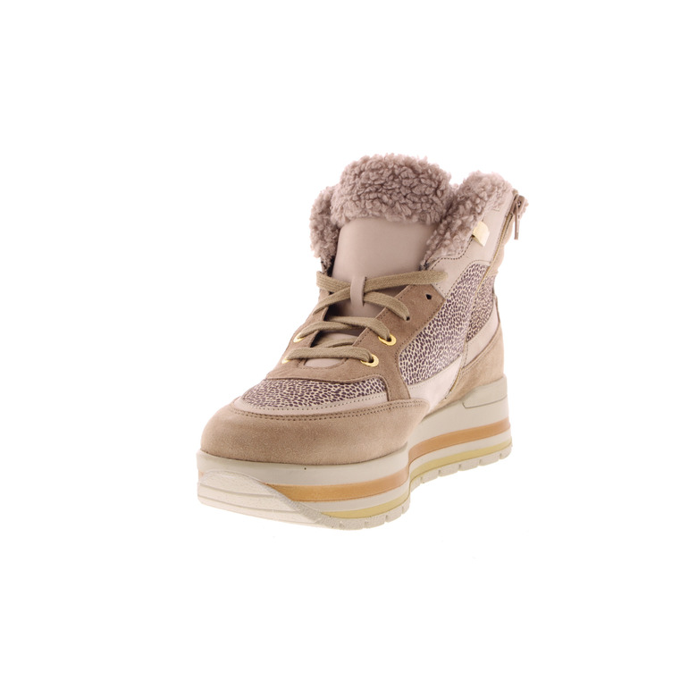 Mephisto schnürschuhe beige 3