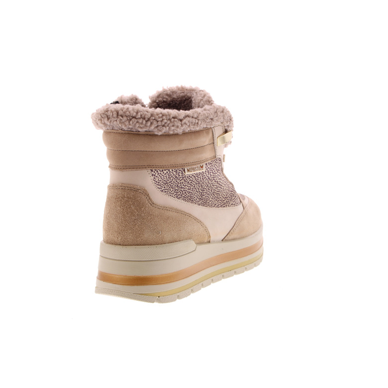 Mephisto schnürschuhe beige 4