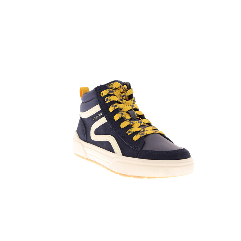 Geox high shoes blue 2