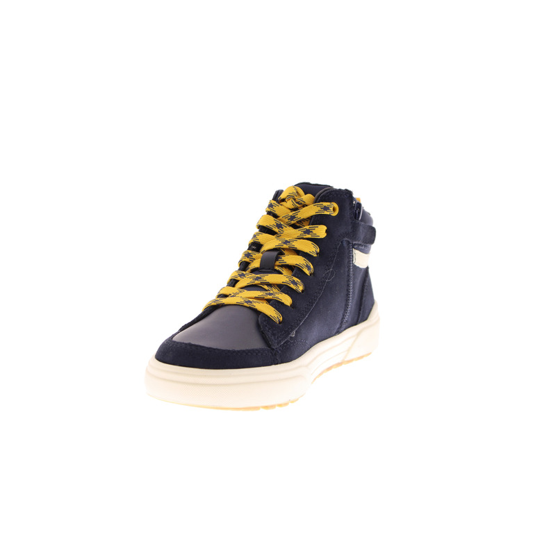 Geox high shoes blue 3