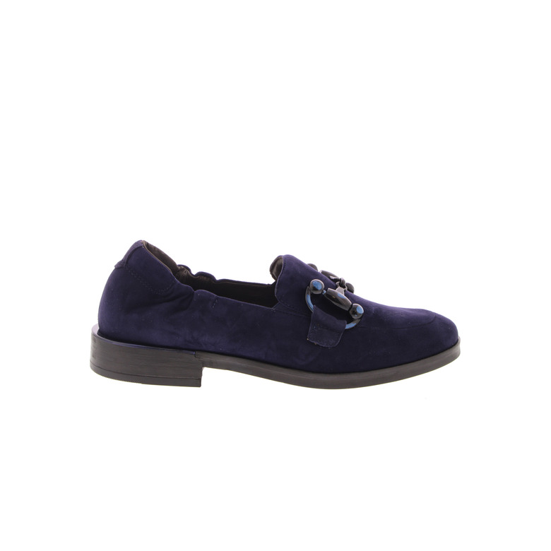 Softwaves moccasins blue 1