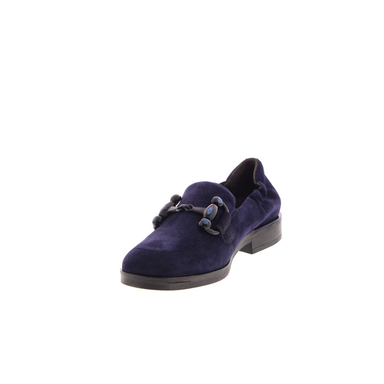 Softwaves moccasins blue 3