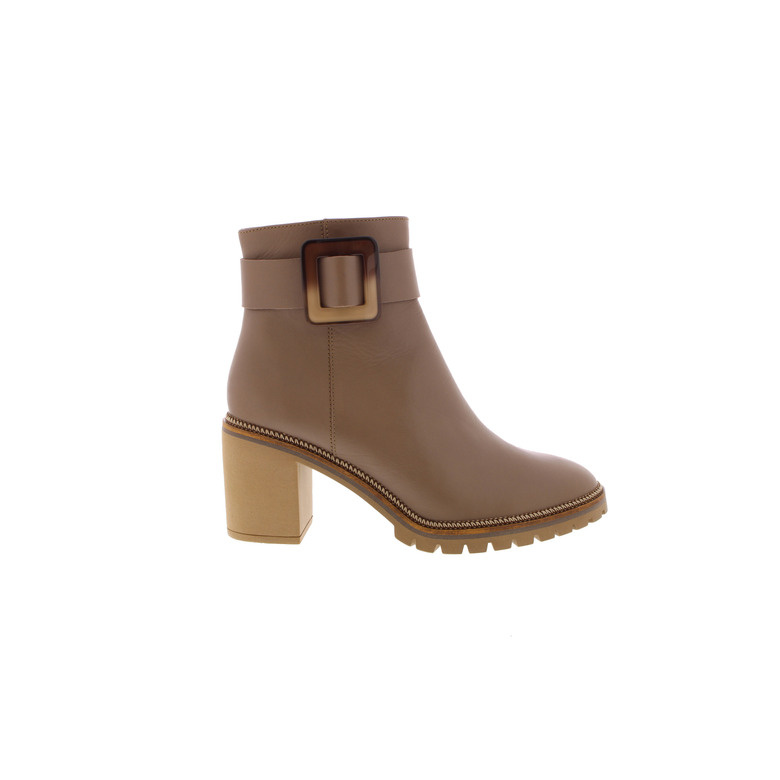 Softwaves ankle boots taupe 1