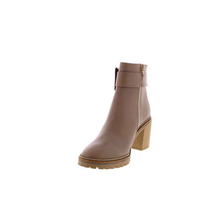 Softwaves ankle boots taupe 3
