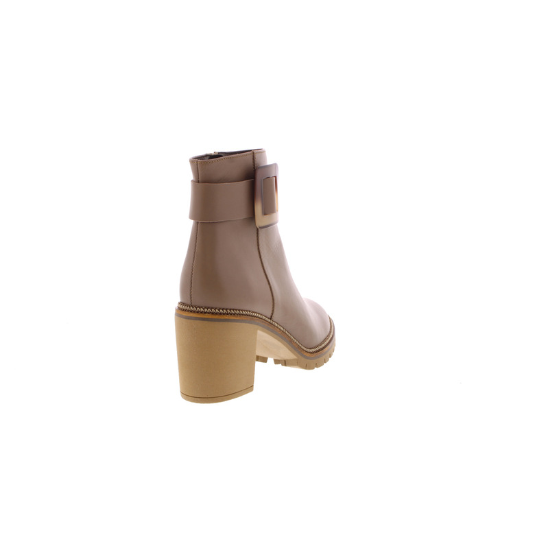 Softwaves ankle boots taupe 4