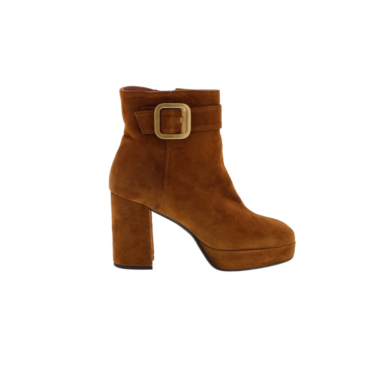 Les Venues stiefelette cognac 1