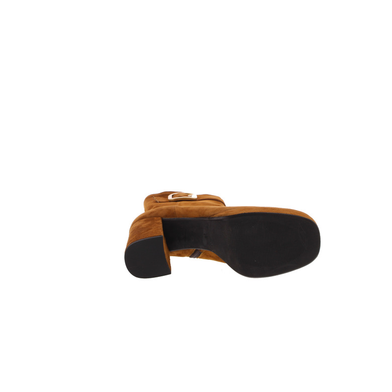 Les Venues stiefelette cognac 5