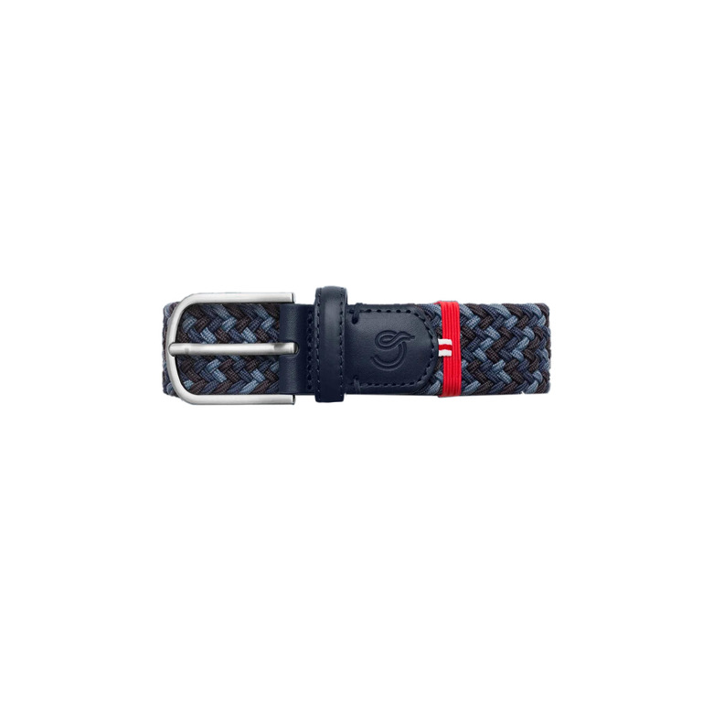 La Boucle ceinture bleu