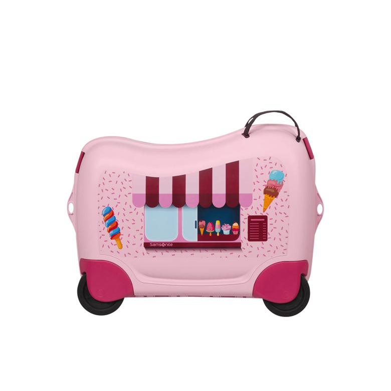 Samsonite reisegepäck rosa