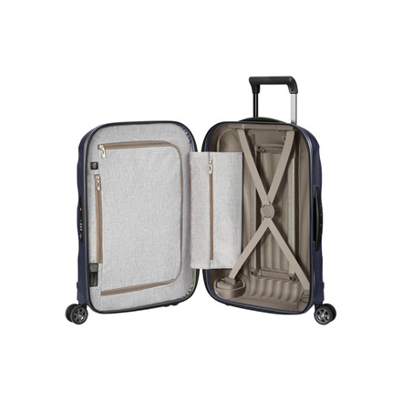 Samsonite valise bleu