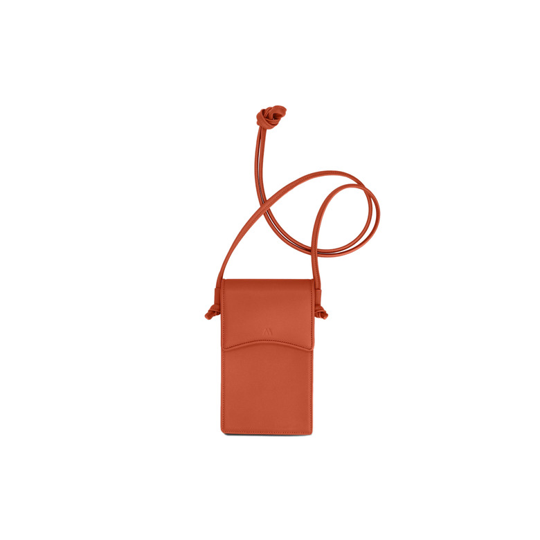 Kaai tasche für smartphone orange