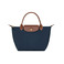 Longchamp handtasche blau 1