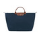 Longchamp sac de voyage bleu 1