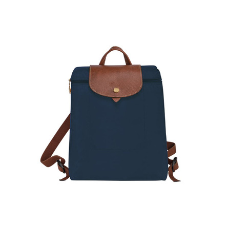 Longchamp rucksack blau