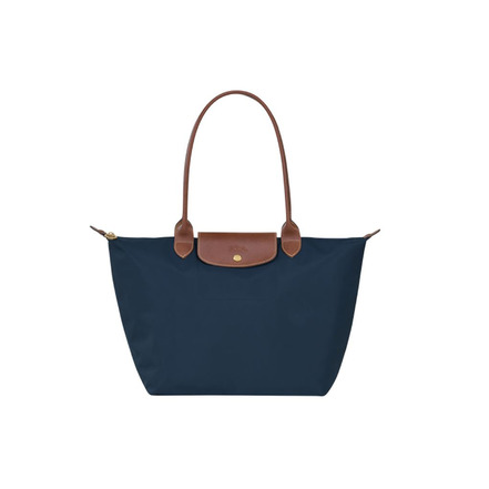 Longchamp schultertasche blau