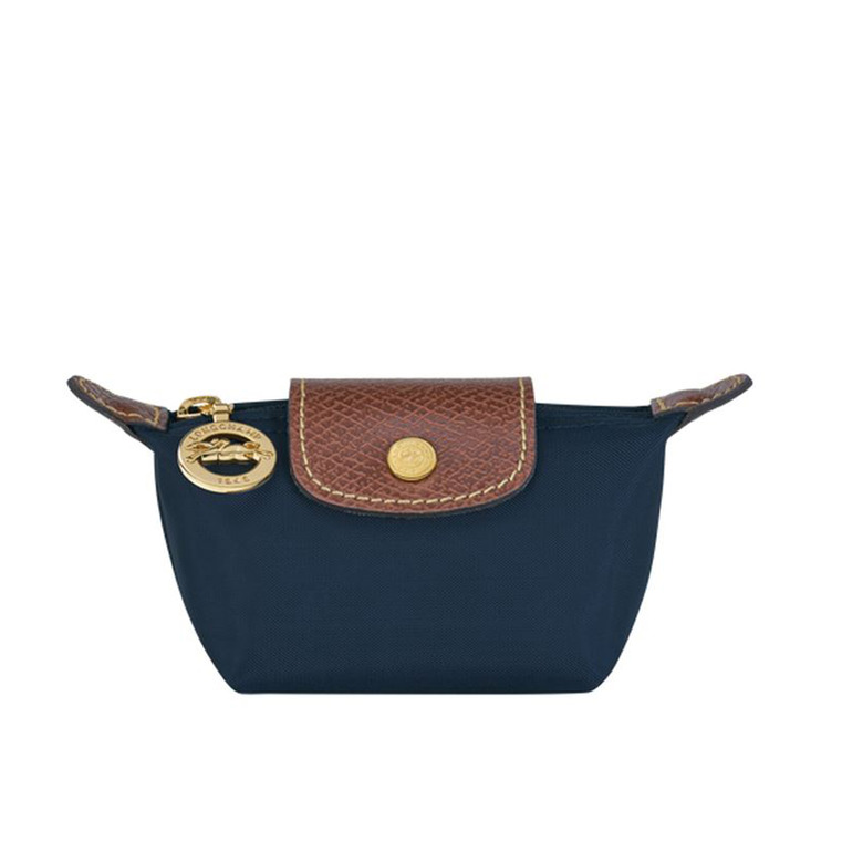 Longchamp geldbörse blau 1