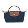 Longchamp makeup bag blue 1