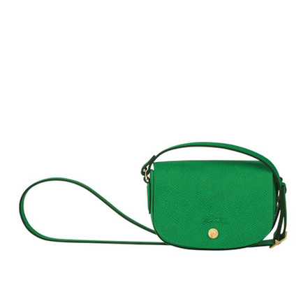 Longchamp sac bandoulière vert