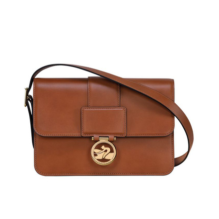 Longchamp reisetasche cognac