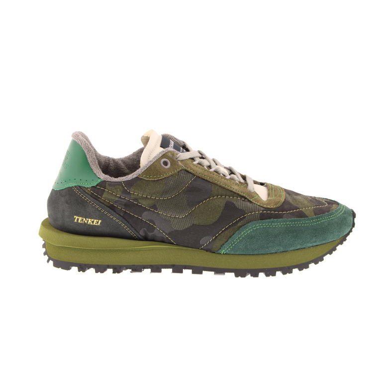Hidnander sneakers groen 1