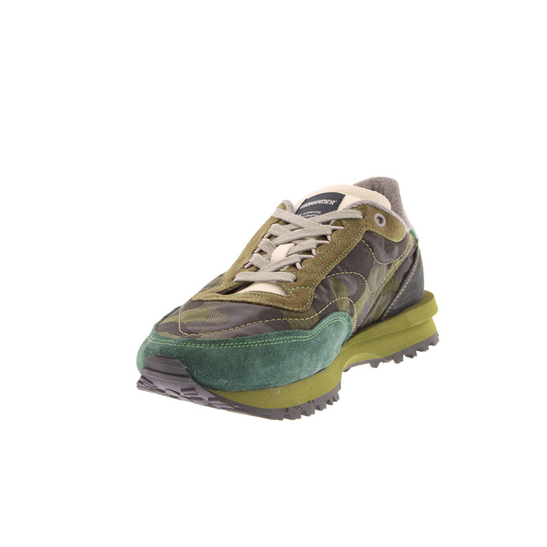 Hidnander sneakers groen 3