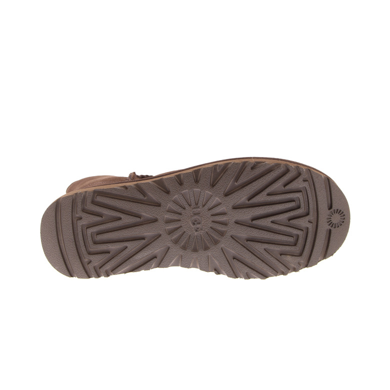 Ugg ankle boots brown 5