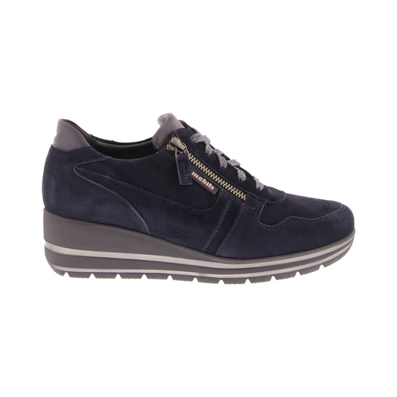 Mephisto Mobils low shoes blue 1