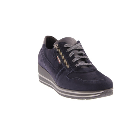 Mephisto Mobils niedrige schuhe blau
