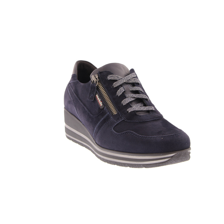 Mephisto Mobils low shoes blue 2
