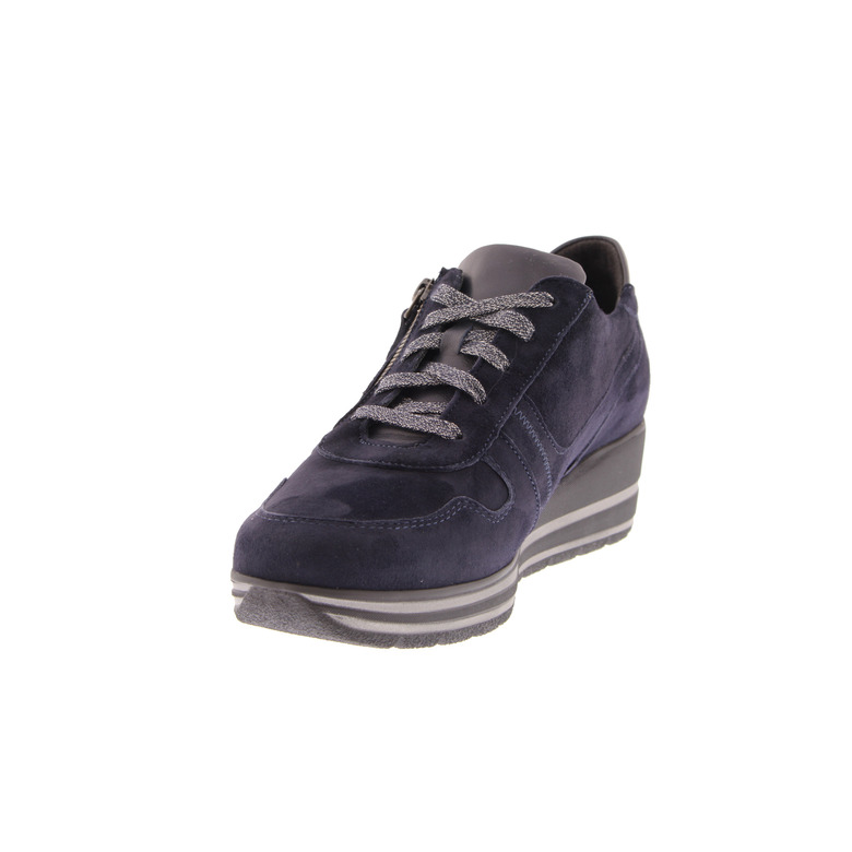 Mephisto Mobils low shoes blue 3