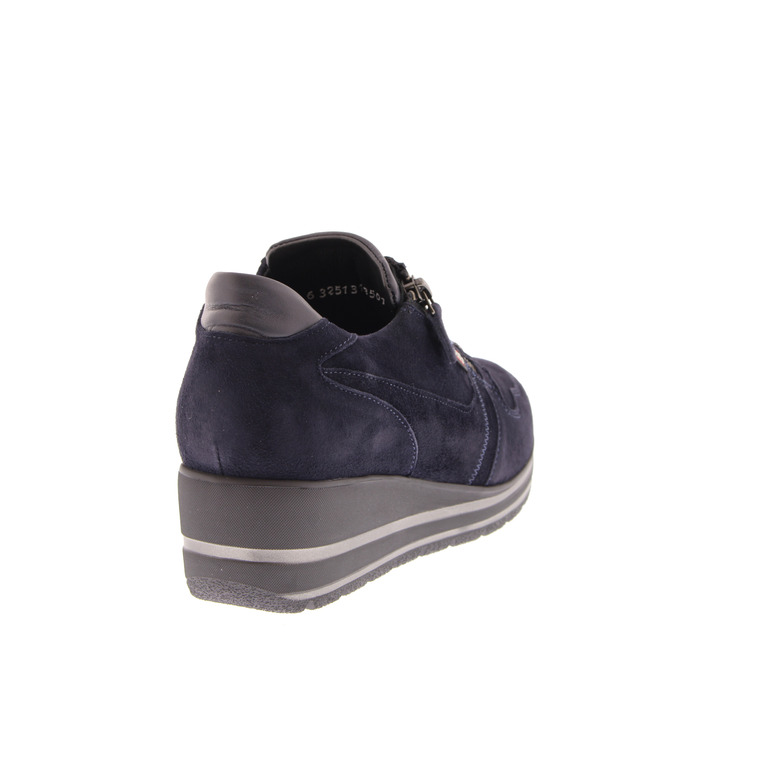Mephisto Mobils low shoes blue 4