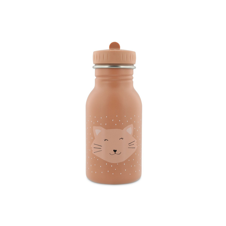 Trixie drinkfles roze 1